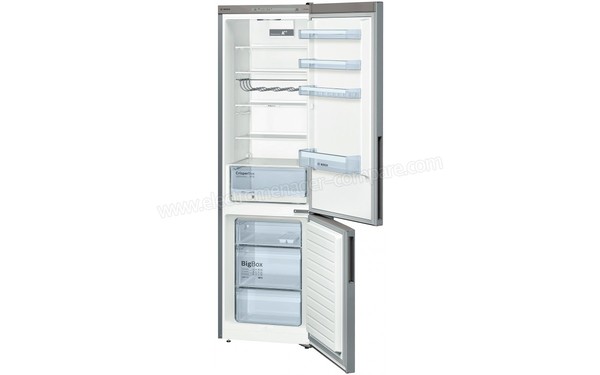 BOSCH KGV39VL31S - Vue de l'int&eacute;rieur