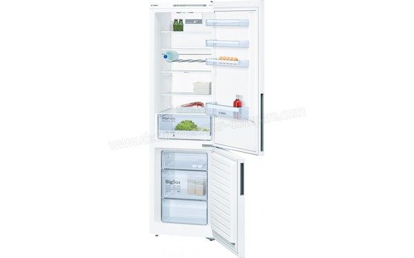 BOSCH KGV39VW32S - Vue de l'int&eacute;rieur