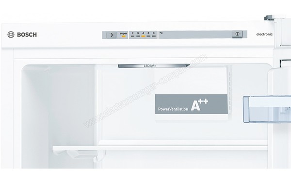 BOSCH KGV39VW32S - Vue des commandes