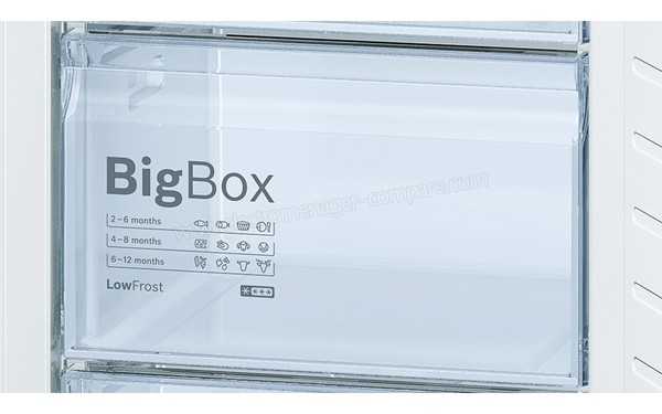 BOSCH KGV39VW32S - Tiroir de cong&eacute;lation BigBox