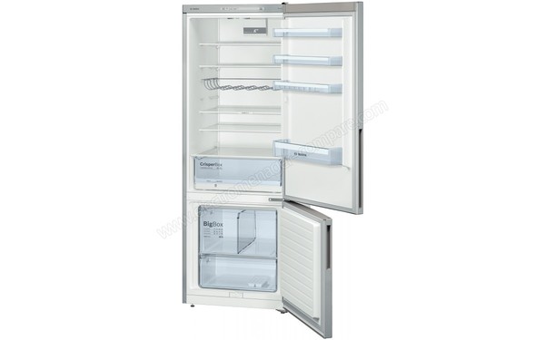 BOSCH KGV58VL31S - Vue de l'int&eacute;rieur