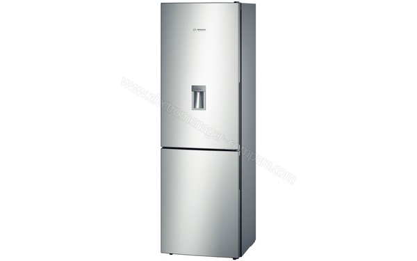 BOSCH KGW36XL30S - Vue 3/4 droite