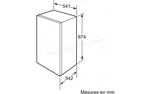 BOSCH KIL18NSF0 - Sch&eacute;ma technique