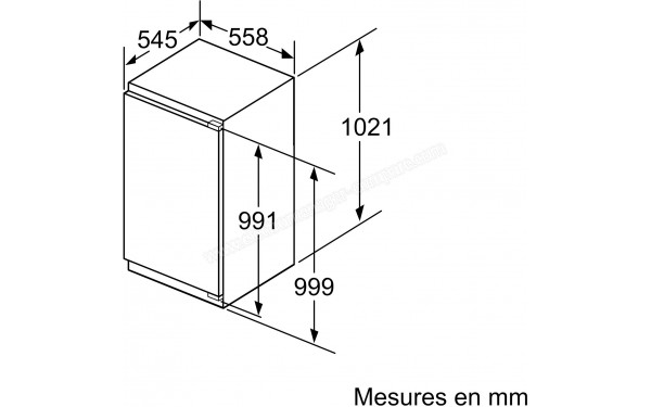 BOSCH KIL32ADF0 - Sch&eacute;ma technique