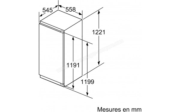 BOSCH KIL42AFF0 - Sch&eacute;ma technique