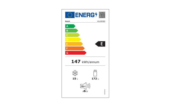 BOSCH KIL42NSE0 - &Eacute;tiquette &eacute;nergie v2