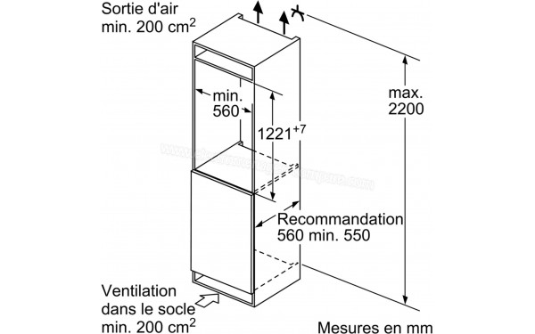 BOSCH KIL42VF30 - Sch&eacute;ma technique