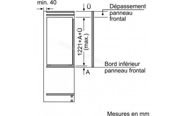 BOSCH KIL42VF30 - Sch&eacute;ma technique