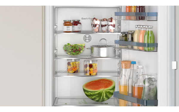 BOSCH KIL42VFE0 - Vue de l'int&eacute;rieur