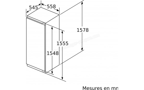 BOSCH KIL72AFE0 - Sch&eacute;ma technique