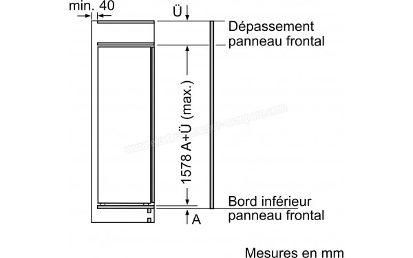 BOSCH KIL72AFE0 - Sch&eacute;ma technique