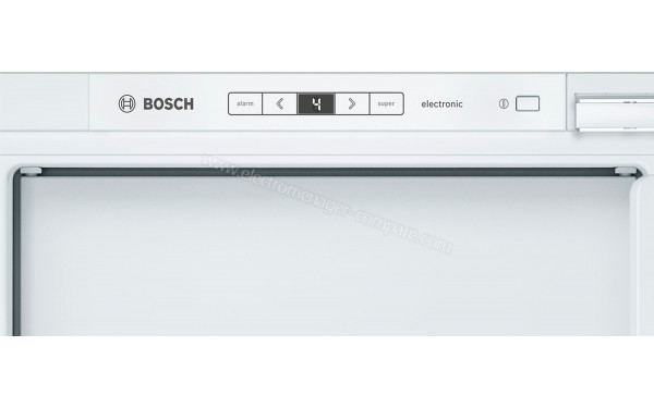 BOSCH KIL82AFF0 - Panneau de commandes