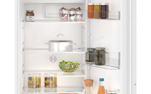 BOSCH KIL82NSE0 - Vue de l'int&eacute;rieur partie r&eacute;frig&eacute;rateur