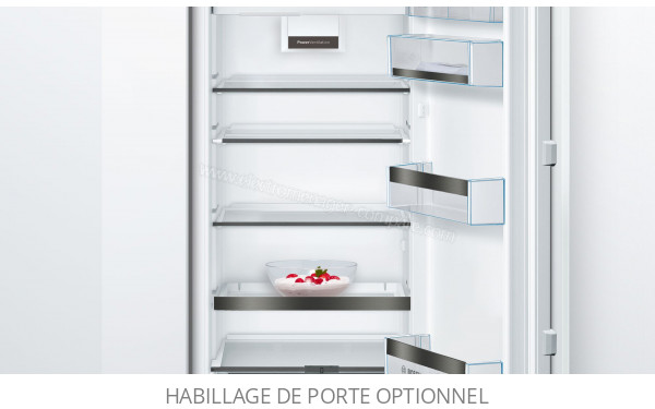 BOSCH KIL82SDE0 - Vue de l'int&eacute;rieur partie r&eacute;frig&eacute;rateur