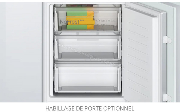 BOSCH KIN865SE0 - Tiroirs partie cong&eacute;lateur