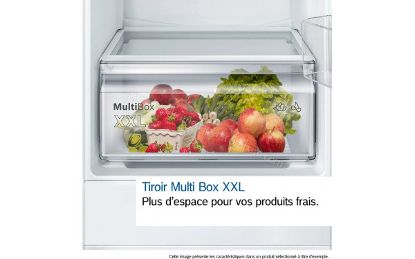 BOSCH KIN865SE0 - Bac fra&icirc;cheur