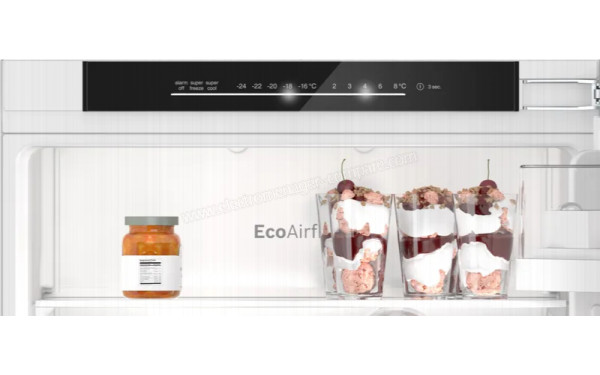 BOSCH KIN86ADB0 - Panneau de commandes