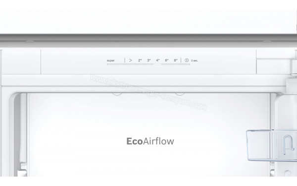 BOSCH KIN86NSE0 - Panneau de commandes