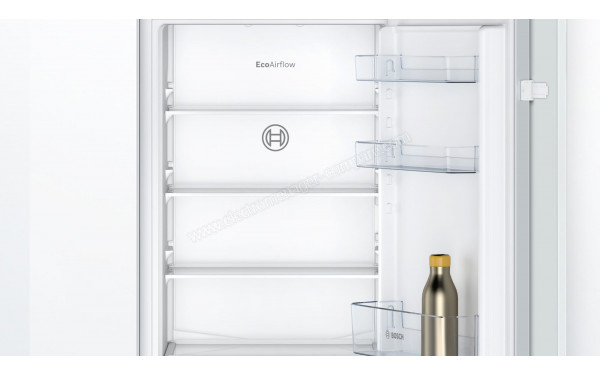BOSCH KIN86NSE0 - Vue de l'int&eacute;rieur partie r&eacute;frig&eacute;rateur