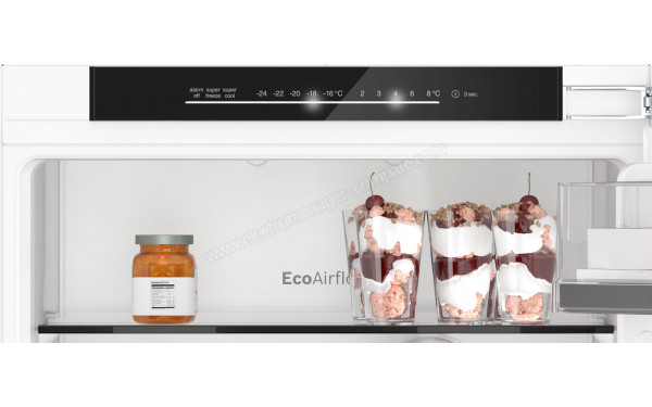 BOSCH KIN86SDD0 - Panneau de commandes