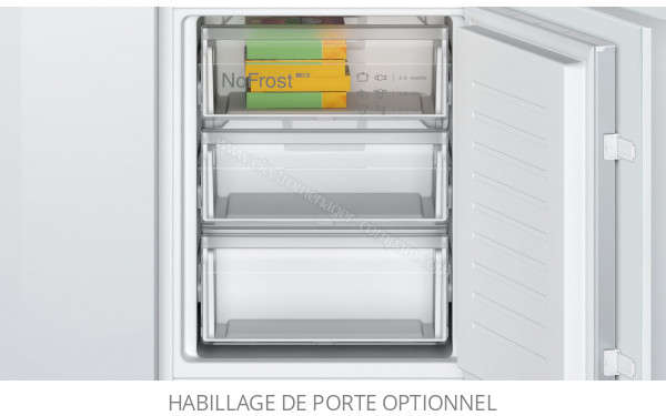 BOSCH KIN86VSE0 - Tiroirs partie cong&eacute;lateur