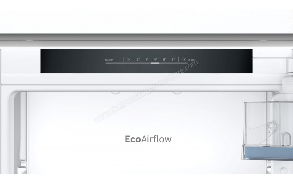 BOSCH KIN86VSE0 - Panneau de commandes