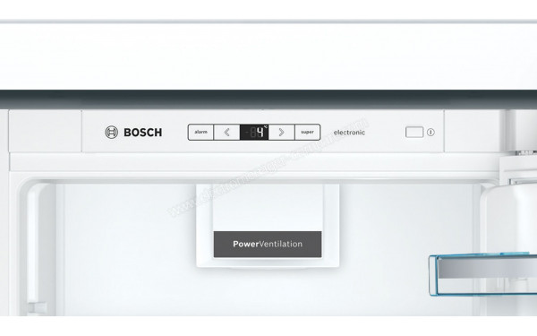 BOSCH KIN86VSF0 - Panneau de commandes