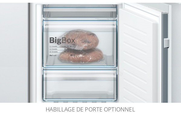 BOSCH KIN86VSF0 - Tiroirs partie cong&eacute;lateur