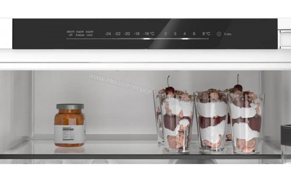 BOSCH KIN96SFD0 - Panneau de commandes