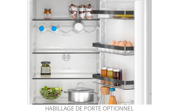 BOSCH KIN96SFD0 - Vue de l'int&eacute;rieur partie r&eacute;frig&eacute;rateur
