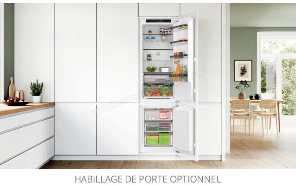 BOSCH KIN96SFD0 - Mise en situation