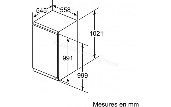 BOSCH KIR31AF30 - Sch&eacute;ma technique