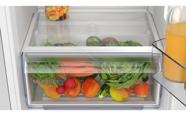 BOSCH KIR31NSE0 - Bac fra&icirc;cheur