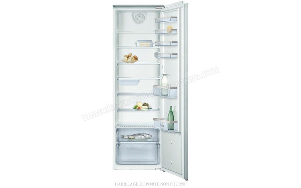 Réfrigérateur encastrable 1 porte tout utile Bosch KIR38A42 