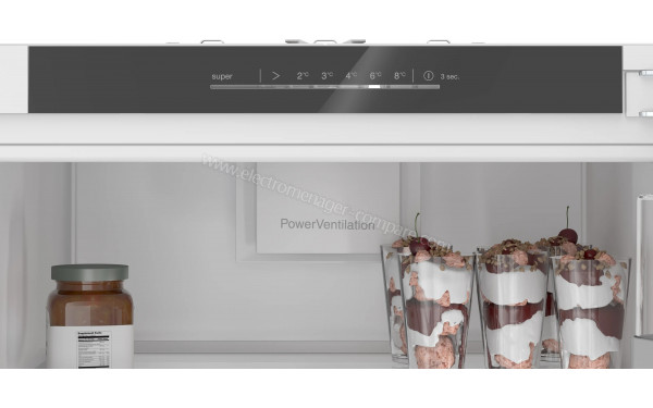 BOSCH KIR81ADC0 - Panneau de commandes