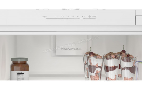 BOSCH KIR81NSE0 - Panneau de commandes