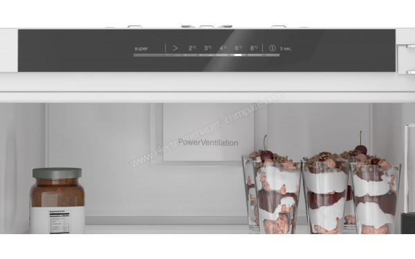 BOSCH KIR81SDD0 - Panneau de commandes