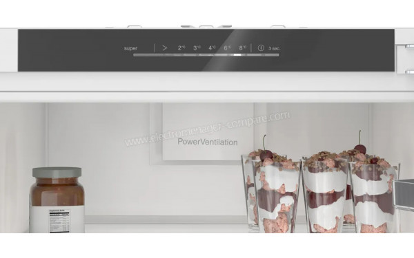 BOSCH KIR81VFE0P - Panneau de commandes