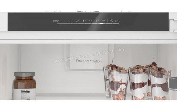 BOSCH KIR81VFE0 - Panneau de commandes