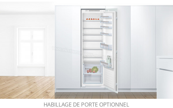 BOSCH KIR81VSF0 - Mise en situation