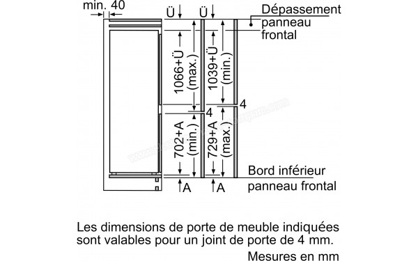 BOSCH KIS86AFE0 - Sch&eacute;ma technique