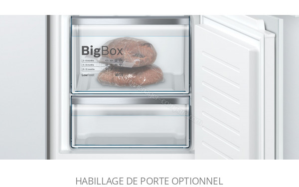 BOSCH KIS87AFE0 - Tiroirs partie cong&eacute;lateur