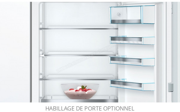 BOSCH KIS87AFE0 - Vue de l'int&eacute;rieur partie r&eacute;frig&eacute;rateur