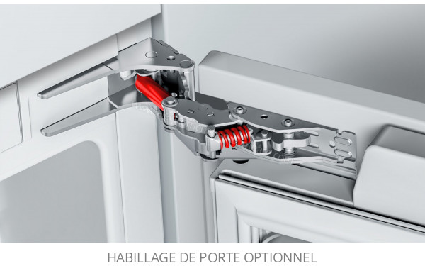 BOSCH KIS87EDD0 - Zoom sur la charni&egrave;re