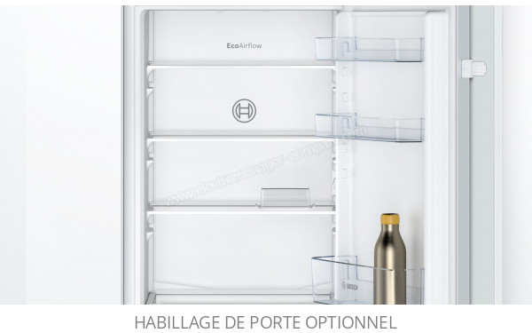 BOSCH KIV865SE0 - Vue de l'int&eacute;rieur partie r&eacute;frig&eacute;rateur