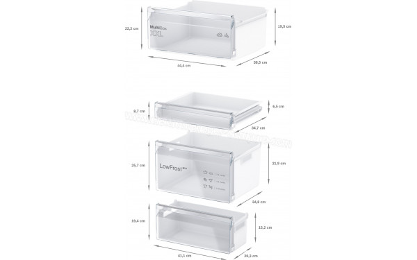 BOSCH KIV865SE0 - Dimensions