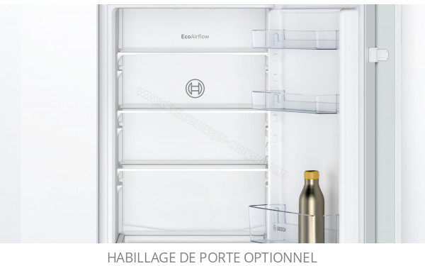 BOSCH KIV86NSE0 - Vue de l'int&eacute;rieur partie r&eacute;frig&eacute;rateur