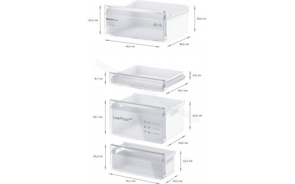 BOSCH KIV86NSE0 - Dimensions