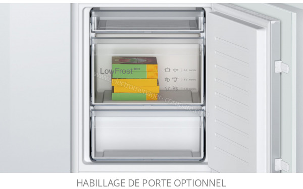 BOSCH KIV86NSE0 - Tiroirs partie cong&eacute;lateur
