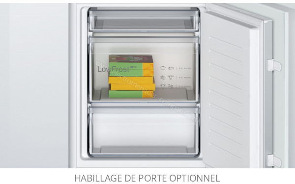 BOSCH KIV86NSF0 - Tiroirs partie cong&eacute;lateur